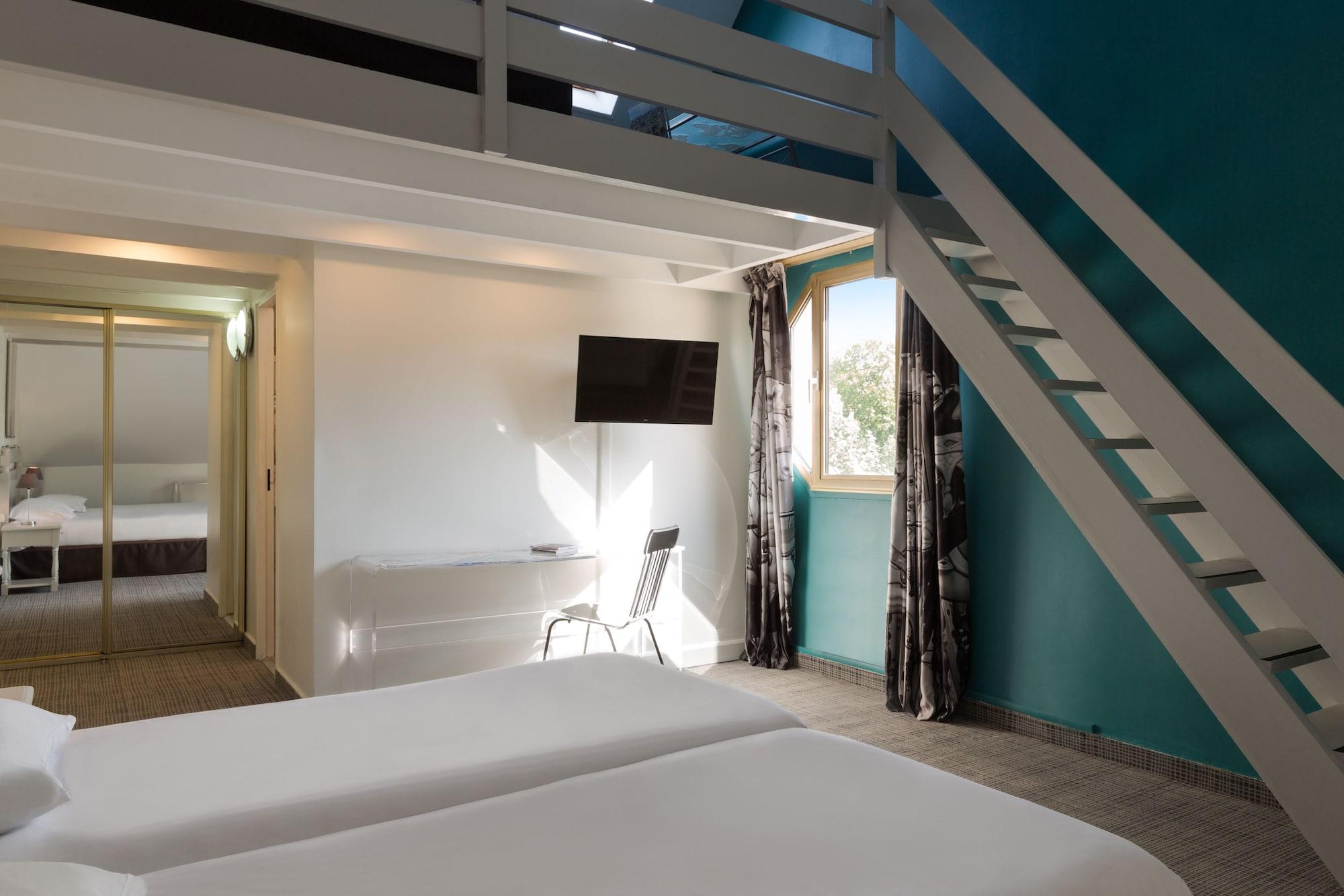 Hotel Le Cardinal Rueil Centre Exteriér fotografie