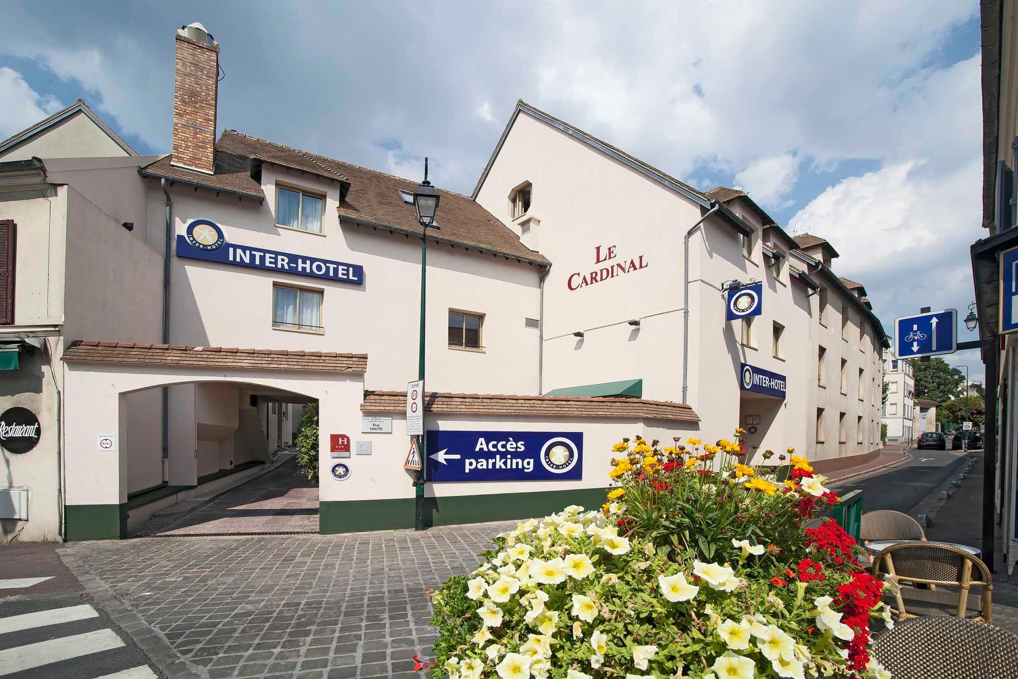 Hotel Le Cardinal Rueil Centre Exteriér fotografie