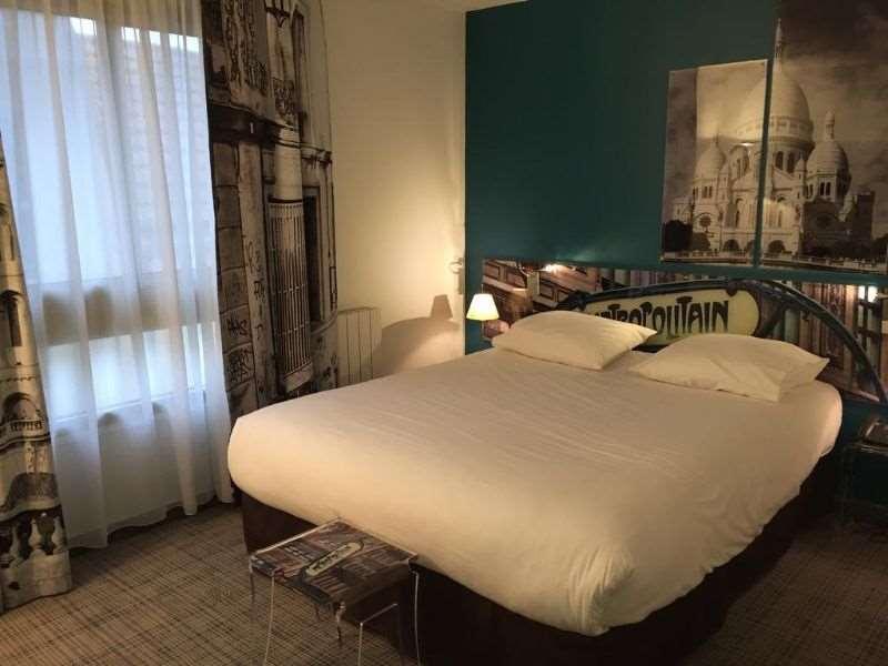 Hotel Le Cardinal Rueil Centre Pokoj fotografie