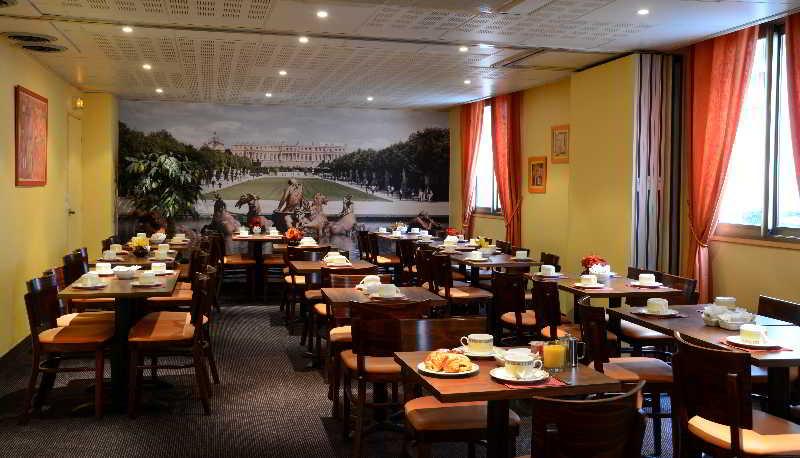 Hotel Le Cardinal Rueil Centre Restaurace fotografie